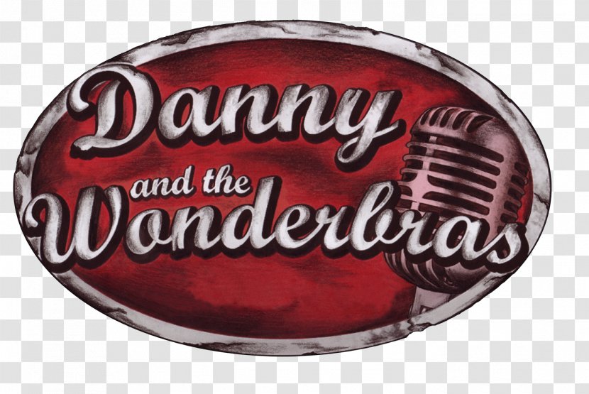 Logo Brand Danny & The Wonderbras Font Transparent PNG