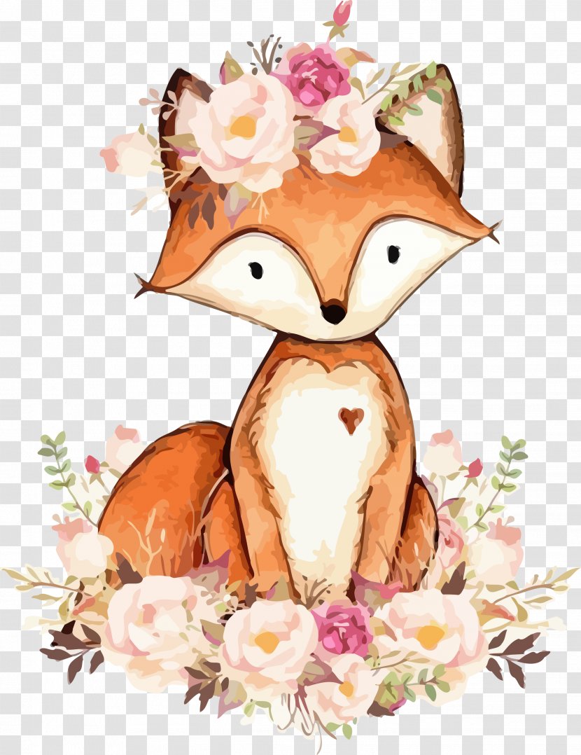 Mouse Muridae Fawn Red Fox Transparent PNG