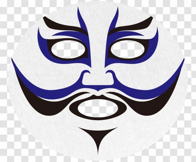 Kabuki-za Kumadori Mask Facial - Theatre Transparent PNG