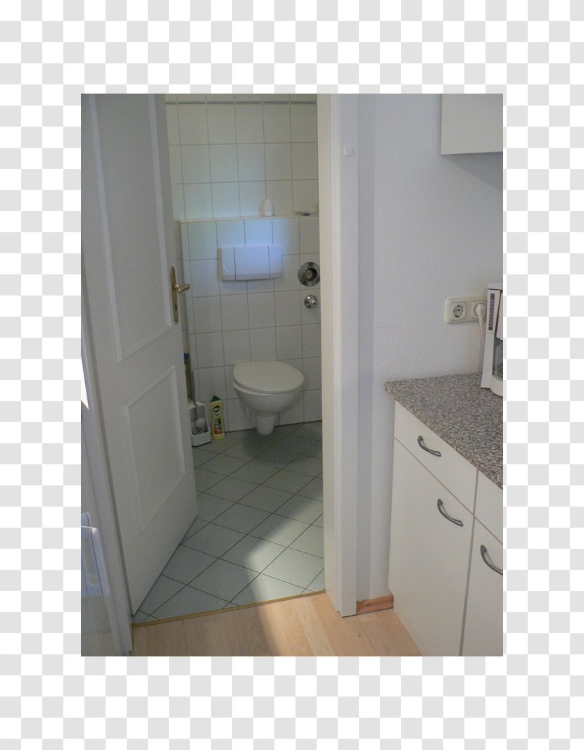 Bathroom Cabinet Toilet & Bidet Seats Sink - Tile Transparent PNG