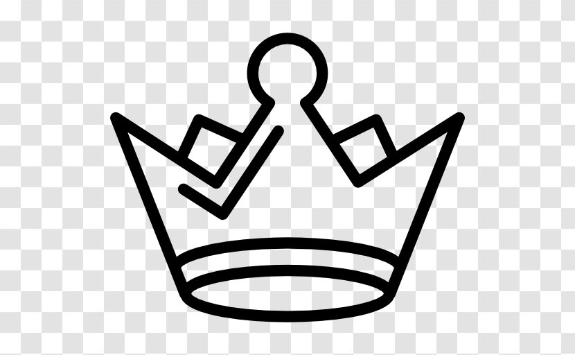 Drawing Clip Art - Black And White - Crown Transparent PNG