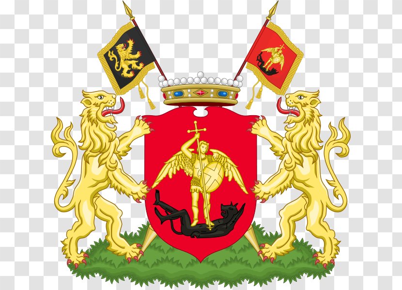 City Of Brussels Coat Arms Map Idea Transparent PNG
