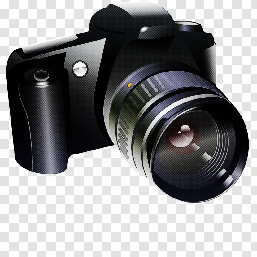 Camera Lens - Mirrorless Interchangeablelens Optical Instrument Transparent PNG