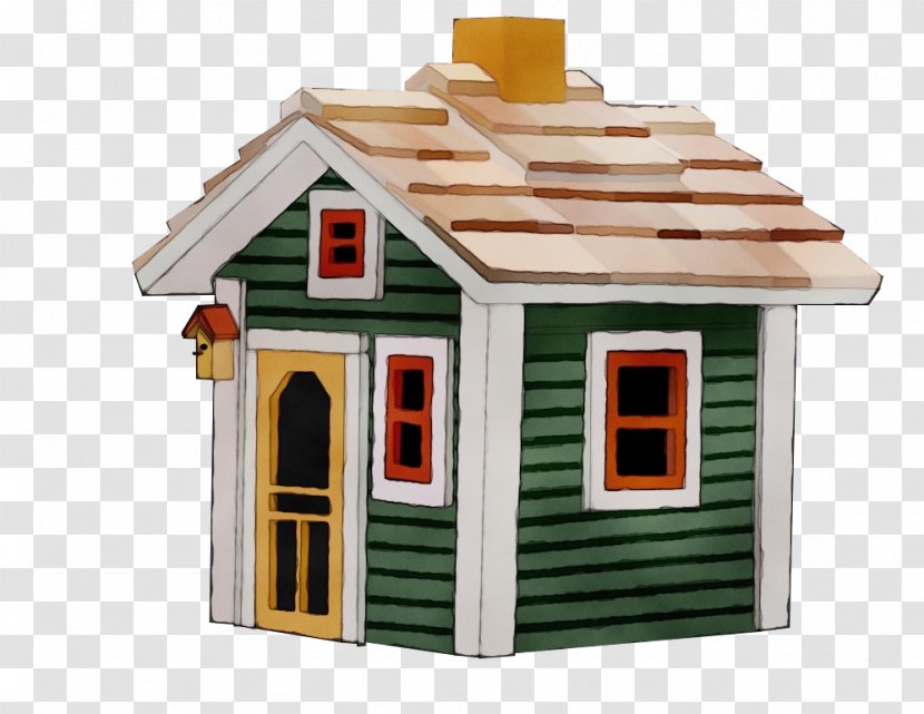 House Roof Shed Home Building - Cottage - Playhouse Transparent PNG