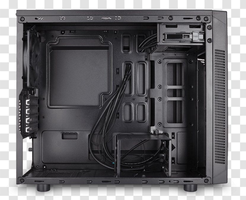 Computer Cases & Housings Power Supply Unit MicroATX Corsair Components Carbide Series Air 540 - Black And White - RAJU Transparent PNG