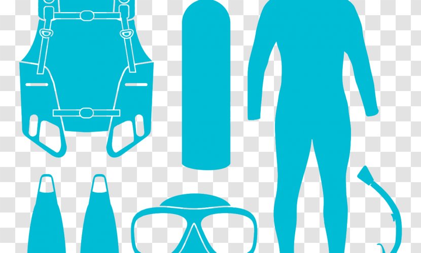 Diving Equipment Scuba Underwater Set Free-diving - Joint - Silhouette Transparent PNG