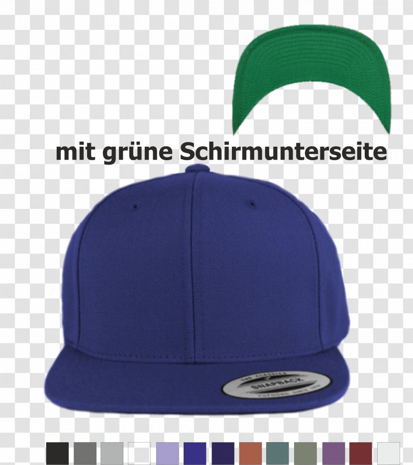 Baseball Cap Snapback Hat - Purple - Master Transparent PNG