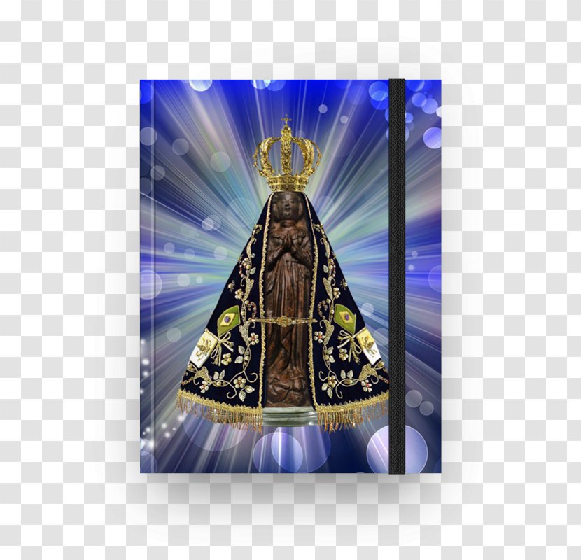 Our Lady Of Aparecida Image Mary - Insect - Golden Poster Design Transparent PNG