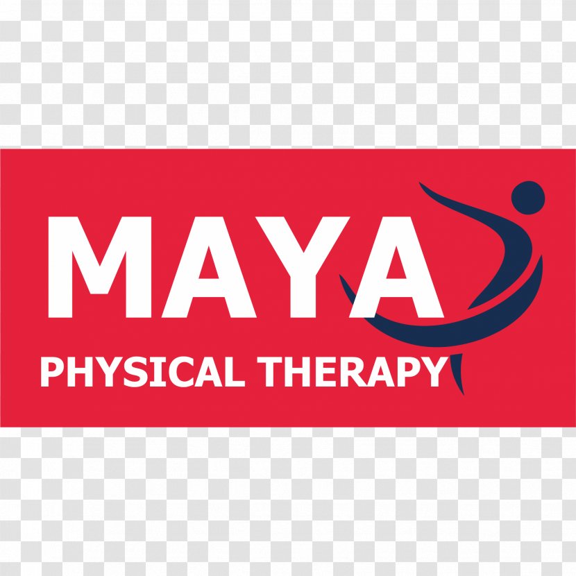 Logo Brand Maya Physical Therapy & Wellness Font - Banner Transparent PNG