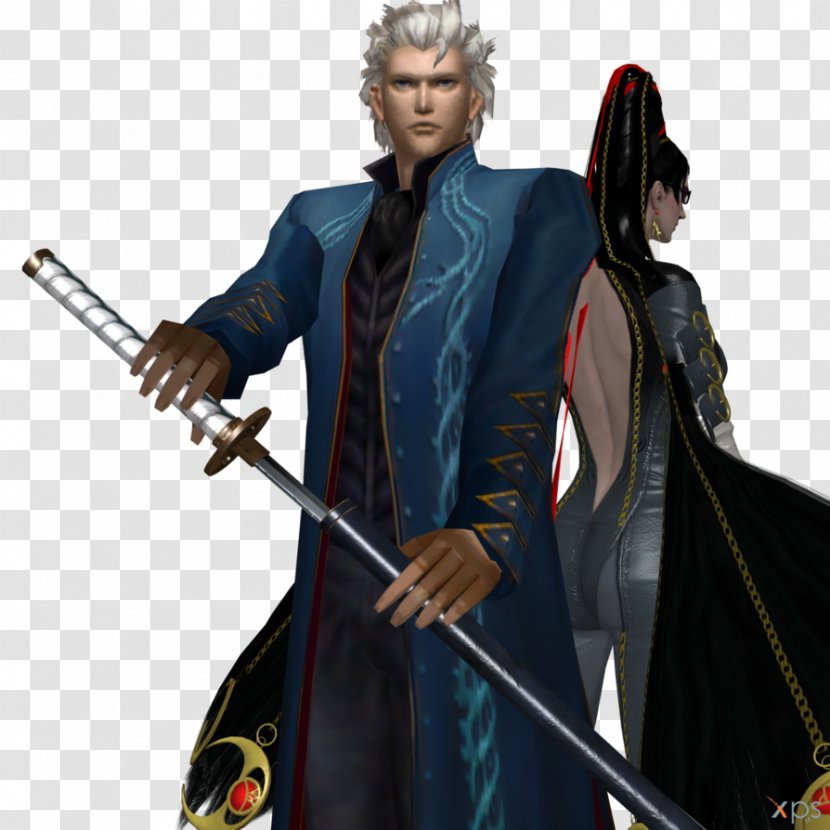 Action & Toy Figures - Figure - Devil May Cry Vergil Dante Transparent PNG