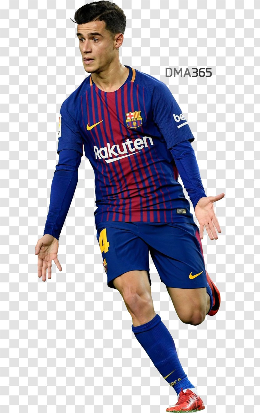 Philippe Coutinho FC Barcelona Football Player 2017–18 La Liga Transparent PNG