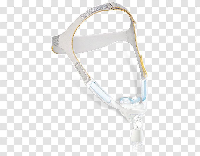 Continuous Positive Airway Pressure Goggles Respironics, Inc. Pillow Mask - Noninvasive Ventilation Transparent PNG