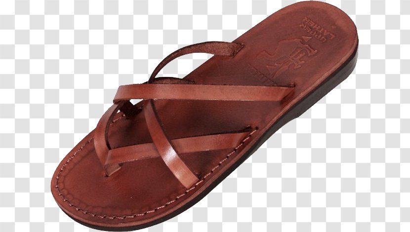 Sandal Flip-flops Leather Shoe - Sands Transparent PNG
