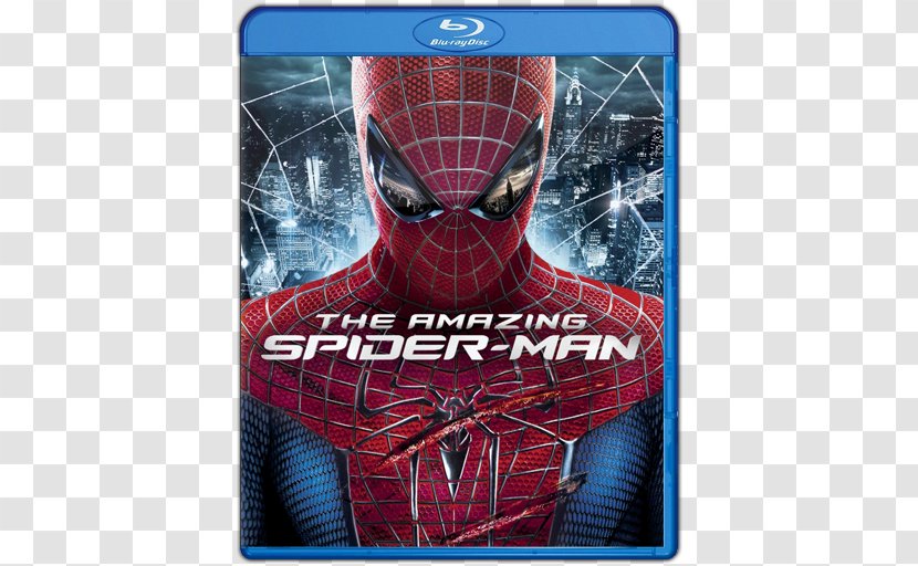 Spider-Man Blu-ray Disc Digital Copy DVD UltraViolet - Amazing Spiderman - Spider-man Transparent PNG