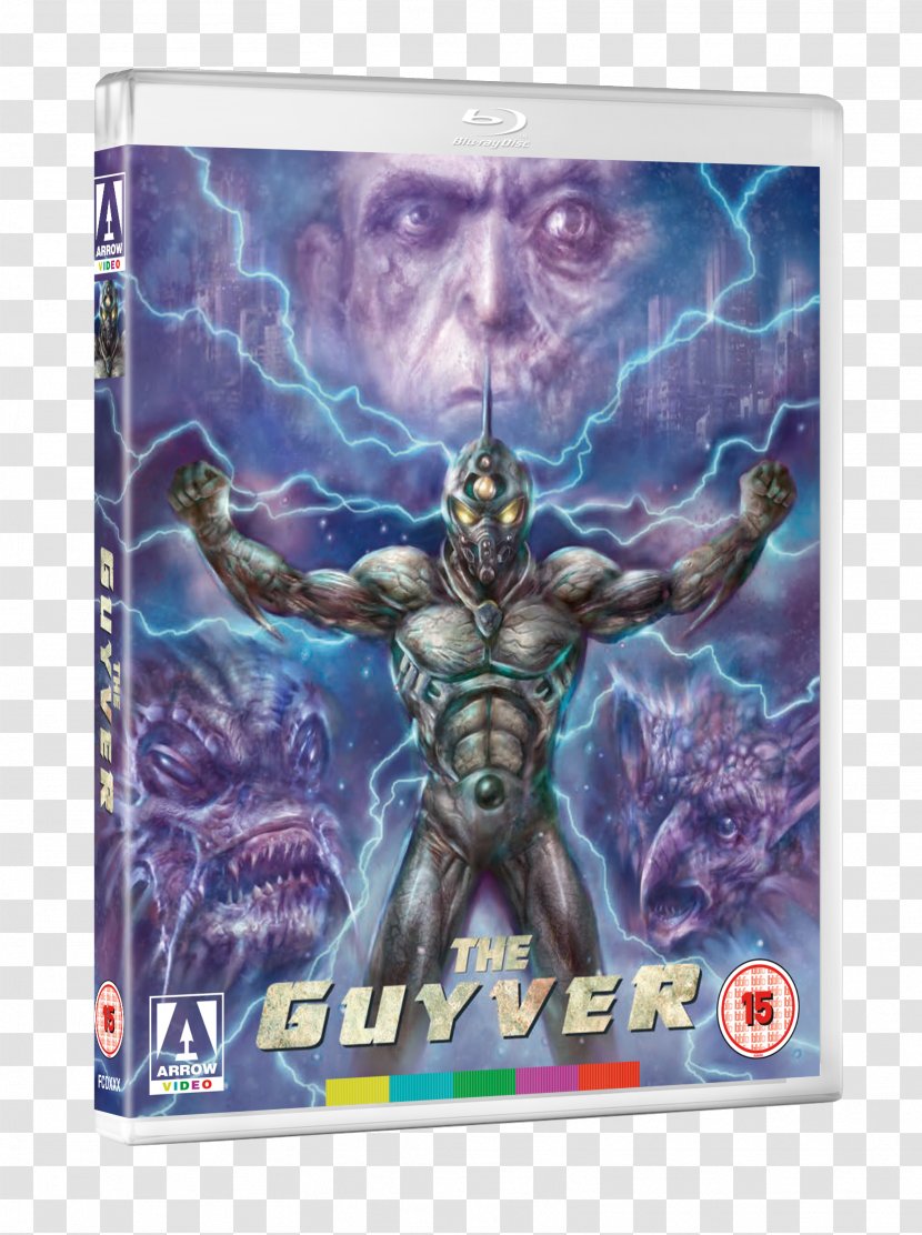 Blu-ray Disc YouTube Arrow Films Bio Booster Armor Guyver - Pc Game - Guuver Transparent PNG
