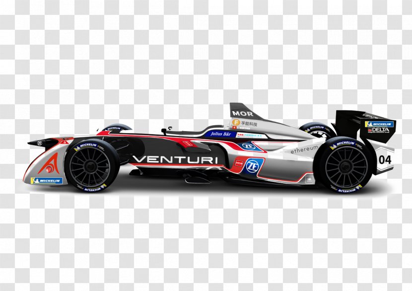 2017–18 Formula E Season Venturi Grand Prix 2016–17 Car Audi Sport ABT Team - Performance Transparent PNG