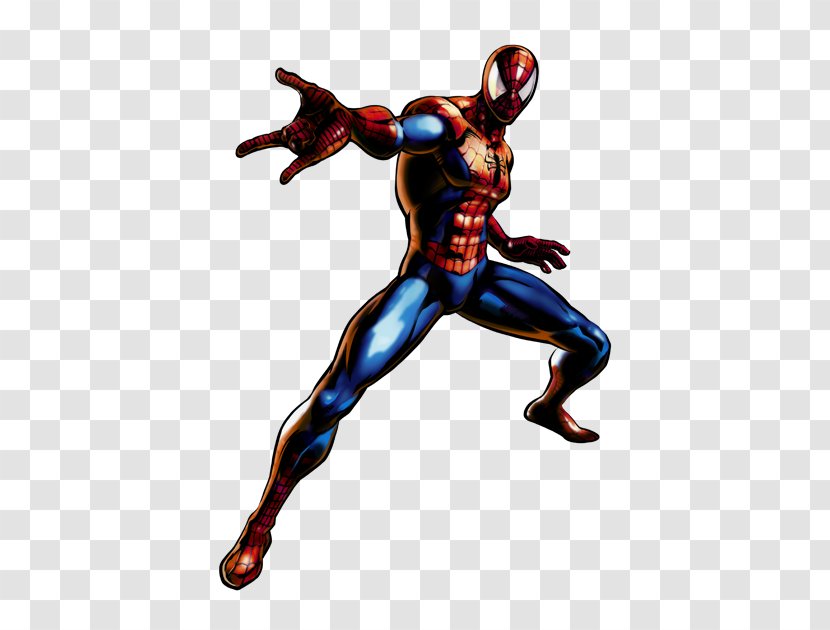 Ultimate Marvel Vs. Capcom 3 3: Fate Of Two Worlds Spider-Man Capcom: Infinite Super Heroes - Spider-man Transparent PNG
