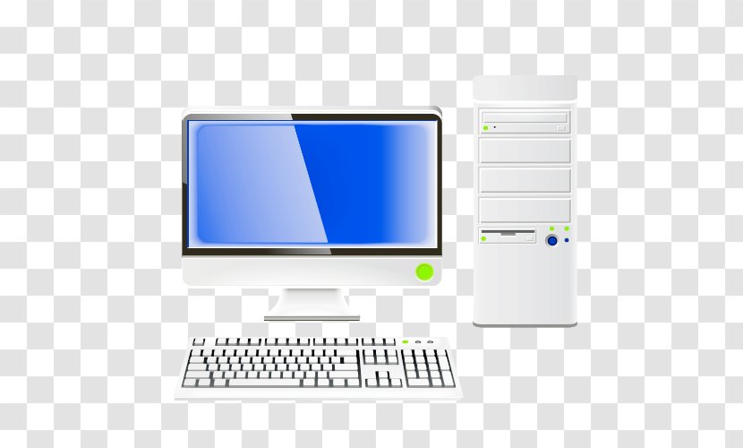 Computer Hardware Laptop Desktop Computers Software - Technology - Assembling Transparent PNG
