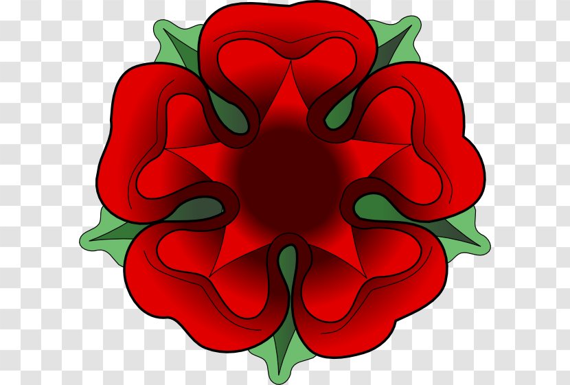 Tudor Period Rose House Of Wars The Roses - Plant - Aragon Vector Transparent PNG