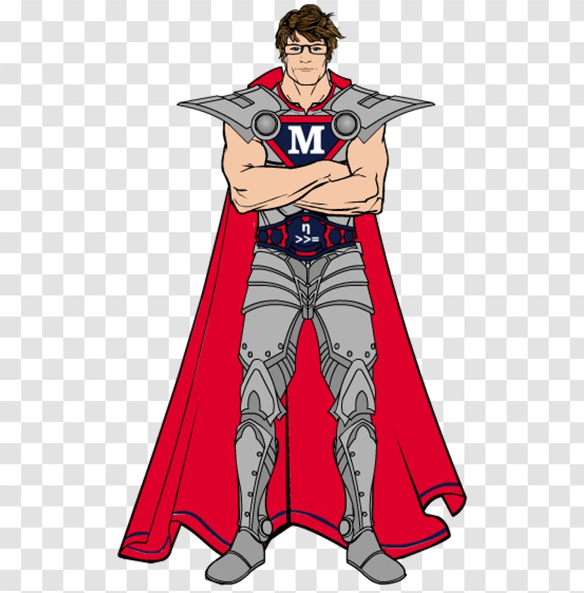 Illustration Cartoon Outerwear Muscle - Fictional Character - Hughes Pattern Transparent PNG