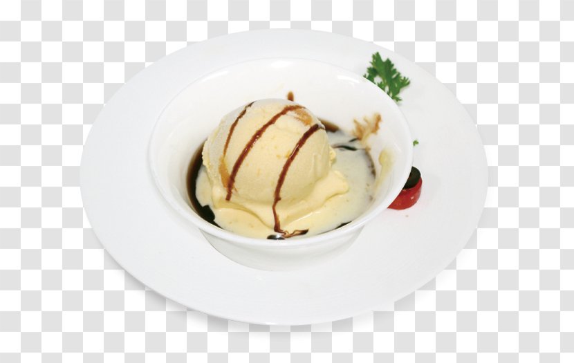 Ice Cream Dame Blanche Flavor Recipe Dish - Mulberry Transparent PNG