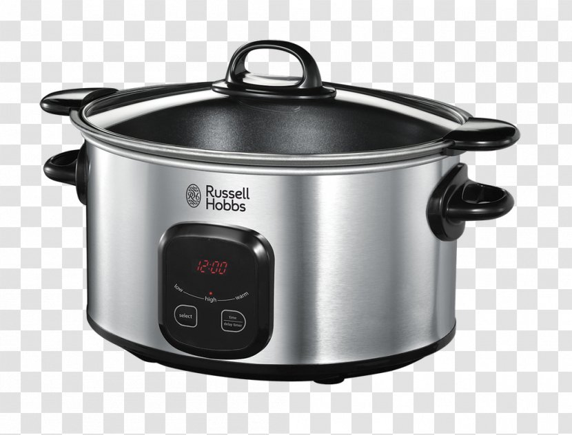 Slow Cookers Russell Hobbs 22750 6.0l Cooker 220/240 Volt 50hz 22740-56 Cook @ Home Hardware/Electronic - Kitchen Appliance Transparent PNG