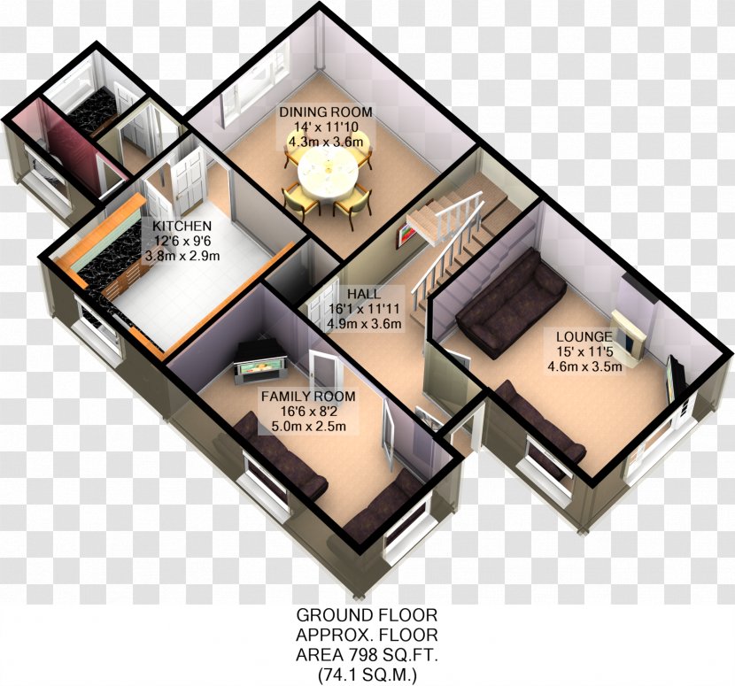 Knighton, Leicester Floor Plan Window Knighton Road - Cupboard Transparent PNG