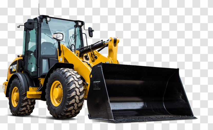 Caterpillar Inc. Bulldozer Heavy Machinery Tractor - Automotive Tire - Front Page Transparent PNG
