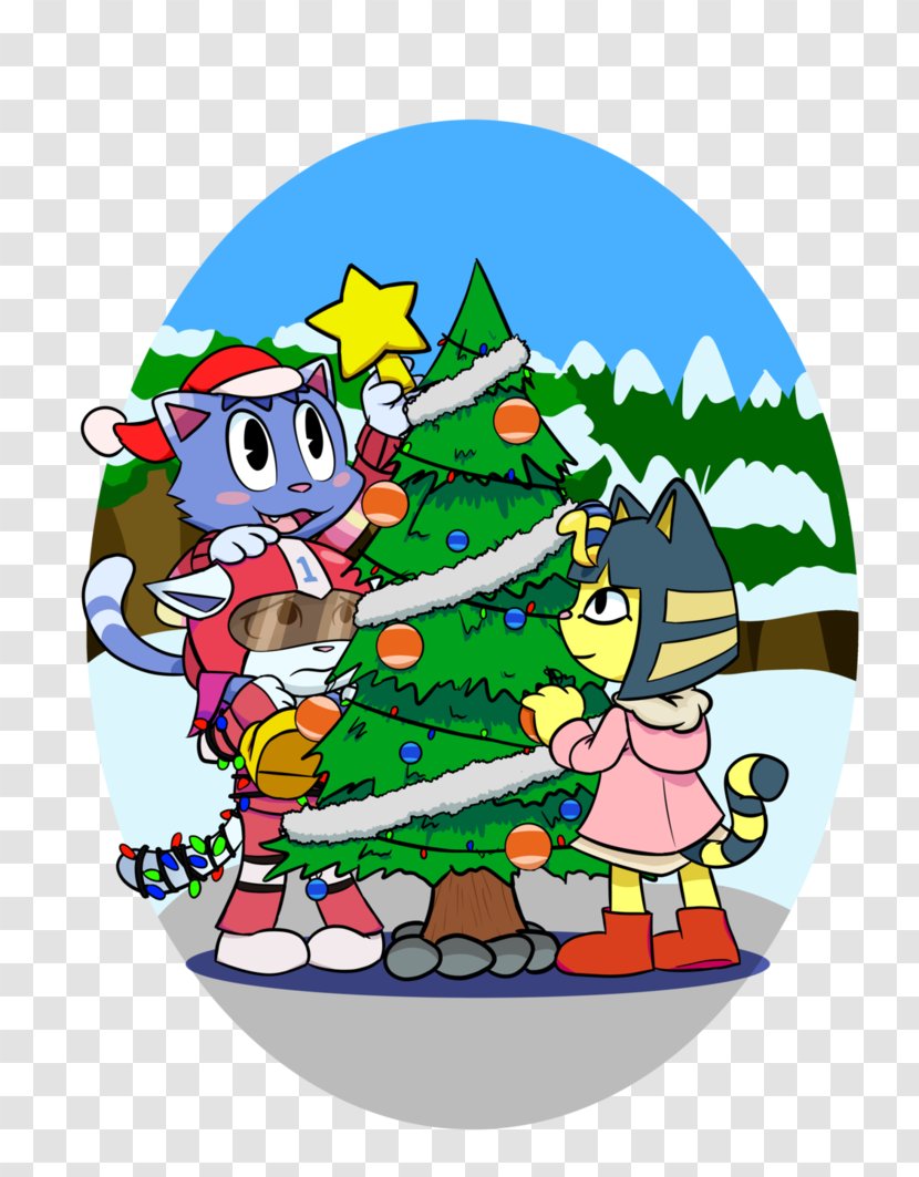 Toy Christmas Tree Art Ornament - Happy B Day Transparent PNG