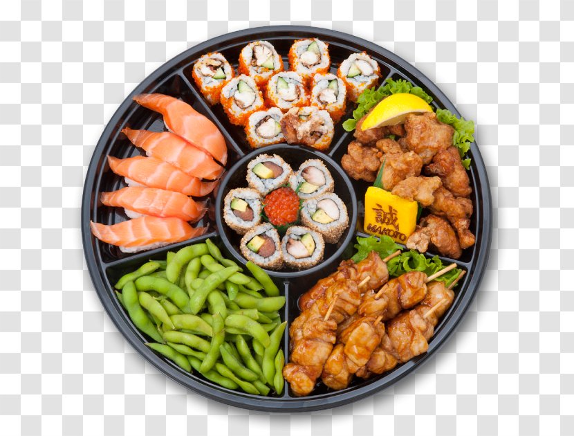 Japanese Cuisine Food Sashimi Hors D'oeuvre - Sushi Va Transparent PNG