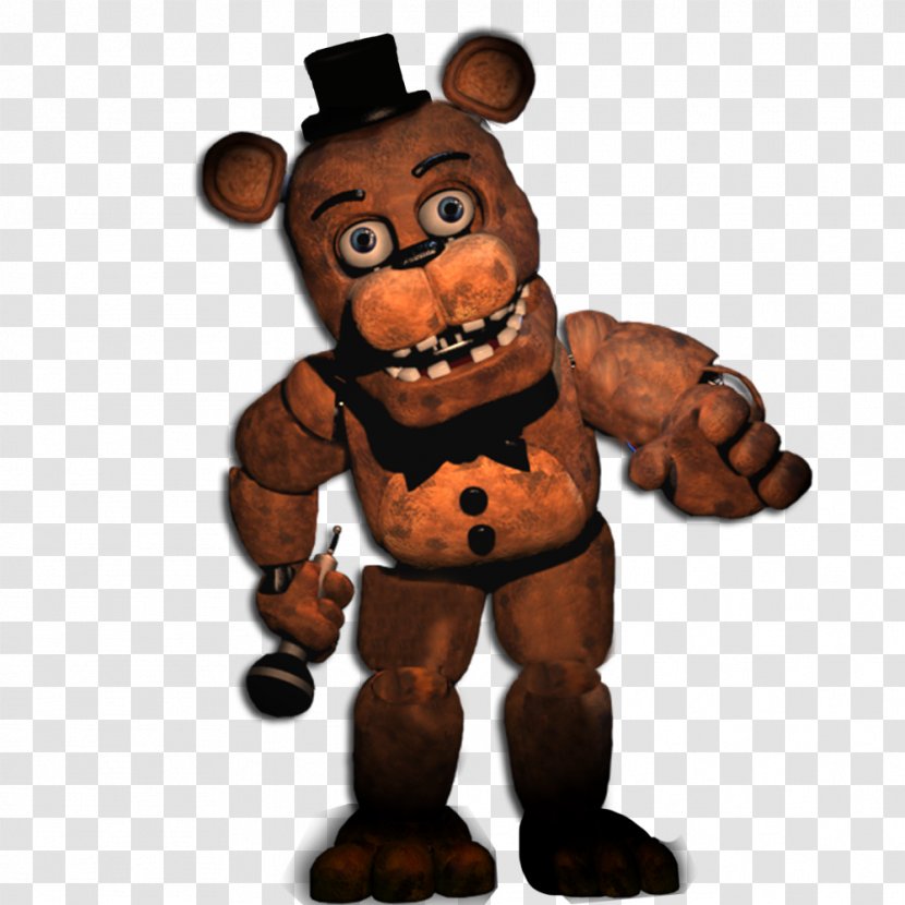 Five Nights At Freddy's 2 4 3 FNaF World - Flower - Withered Transparent PNG