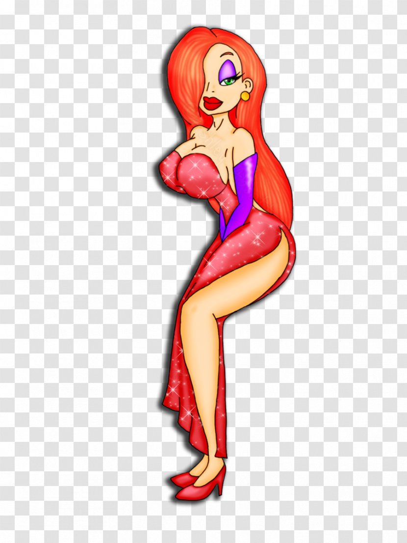 Jessica Rabbit Who Censored Roger Rabbit? Homo Sapiens Why Don't You Do Right? - Flower Transparent PNG