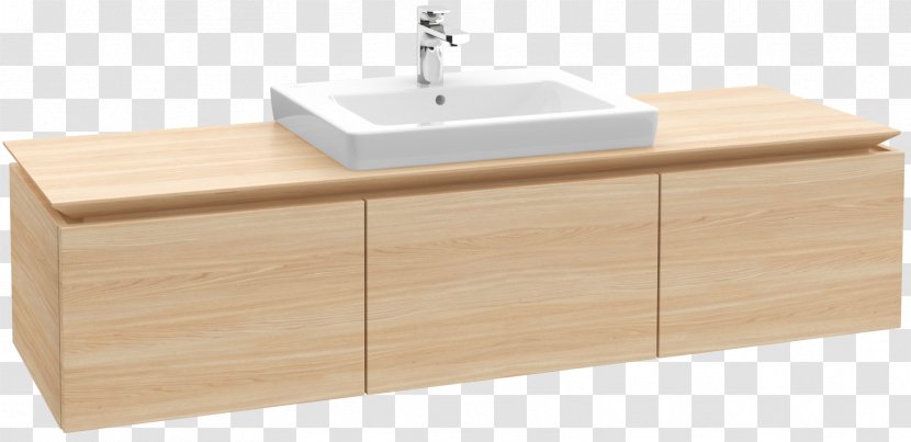 Bathroom Cabinet Villeroy & Boch Sink Furniture - Rectangle Transparent PNG
