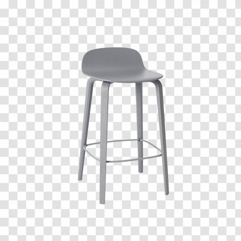 Table Bar Stool Muuto Chair - Scandinavian Design - Iron Transparent PNG