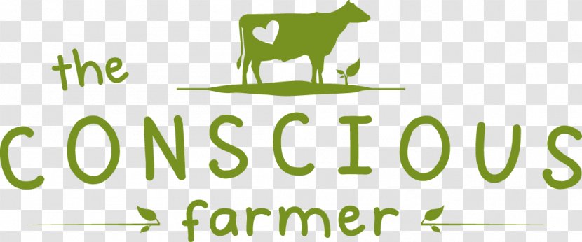 Logo Cattle Farmer Brand - Farm Theme Transparent PNG