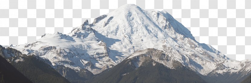 Mountain Mount Taranaki Terrain Clip Art - Ice Cap - Snow Transparent PNG