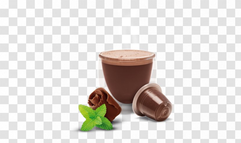 Hot Chocolate Single-serve Coffee Container Mint Transparent PNG