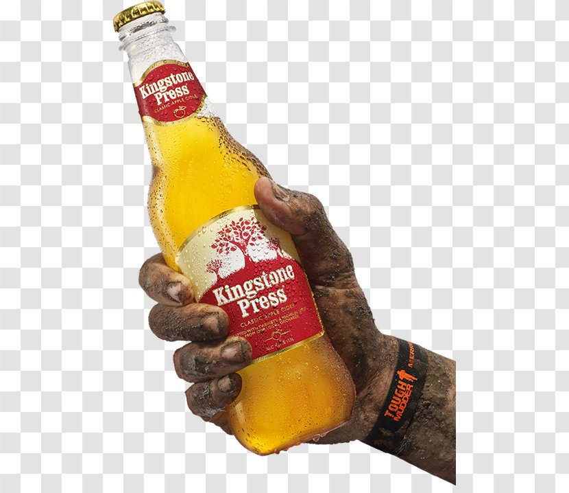 Kingstone Press Cider Beer Bottle Liqueur - East Midlands Transparent PNG