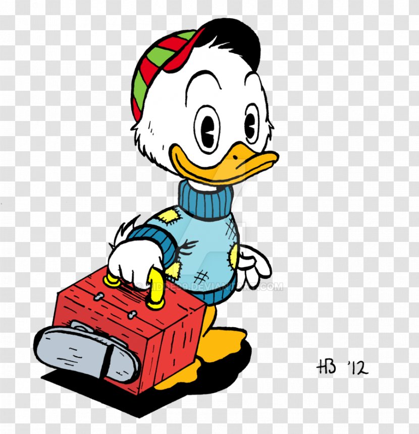 Scrooge McDuck Ebenezer Donald Duck Mickey Mouse Huey, Dewey And Louie - Gyro Gearloose Transparent PNG