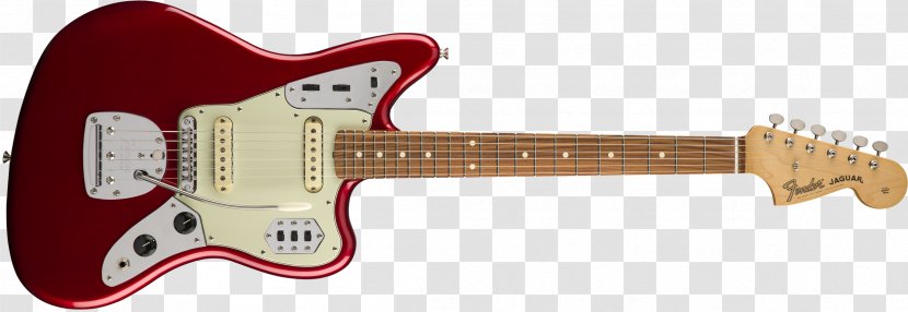 Fender Jaguar Squier Musical Instruments Corporation Electric Guitar Stratocaster Transparent PNG