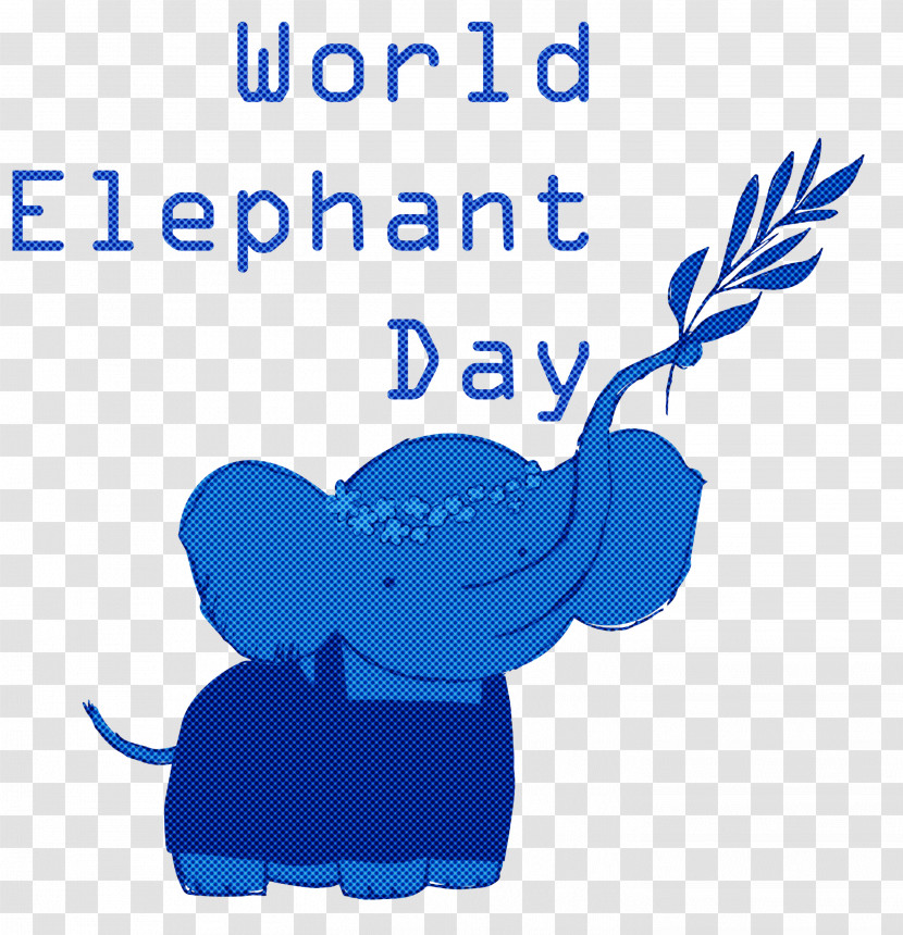 World Elephant Day Elephant Day Transparent PNG