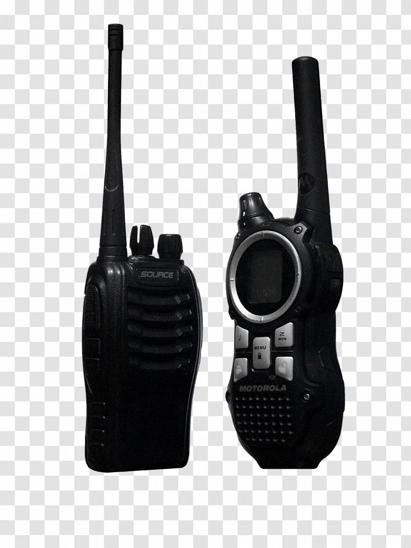 Two-way Radio Walkie-talkie Mobile Phones Telecommunication - Technology Transparent PNG