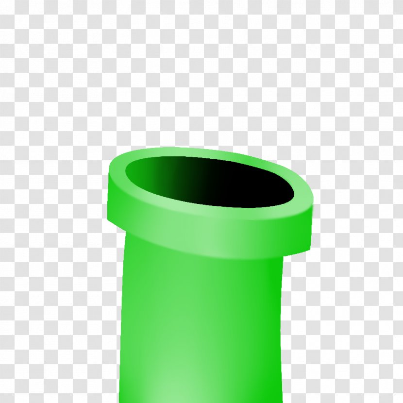 Plastic Cylinder Cup - Tableglass - Pipe Transparent PNG