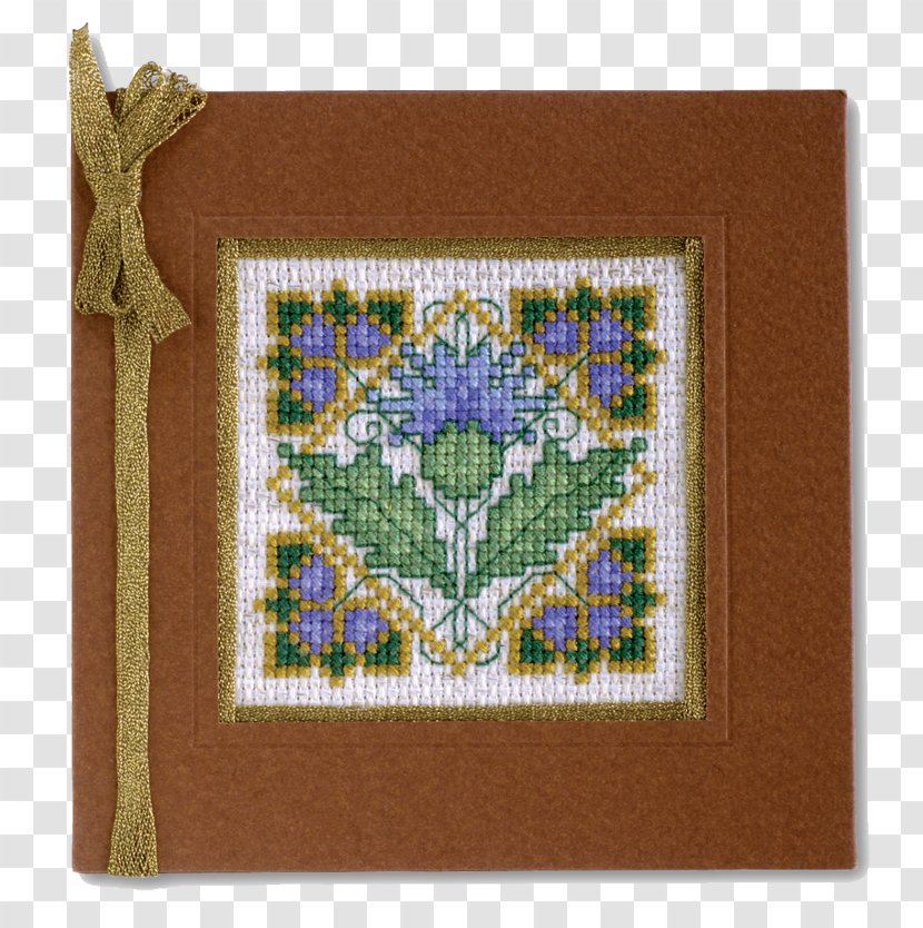 Embroidery Cross-stitch Needlework Pattern - Yarn - Cards Transparent PNG
