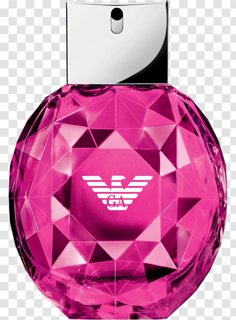 Emporio Armani Diamonds Perfume Eau De Toilette Parfum Transparent PNG