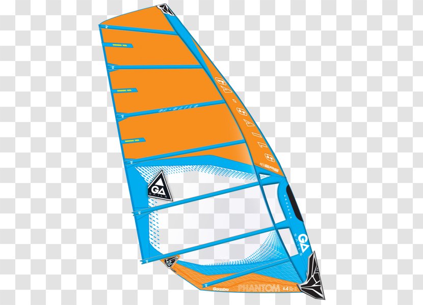 Windsurfing Sails Jonker Funsports GAASTRA Windsurf Sail PHANTOM 2017 - Menu Transparent PNG