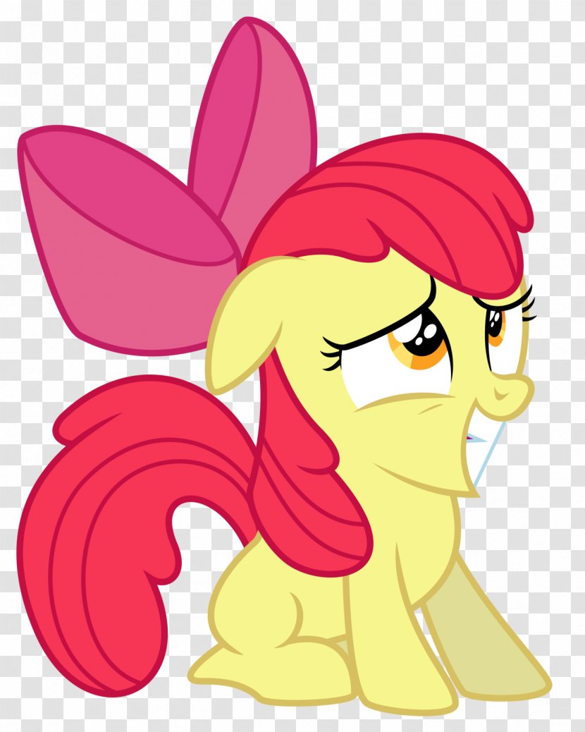 Pony Applejack Apple Bloom Rarity Rainbow Dash - Cartoon - Main Course Transparent PNG