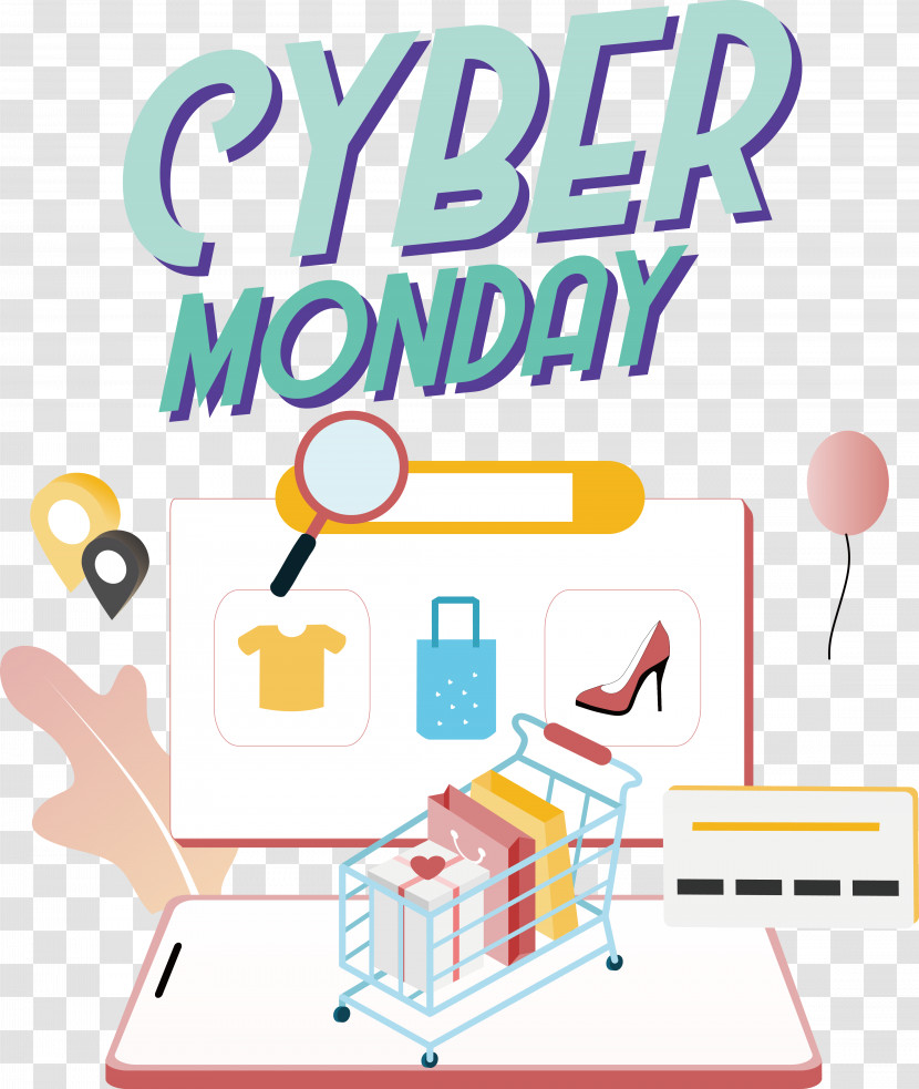 Cyber Monday Transparent PNG