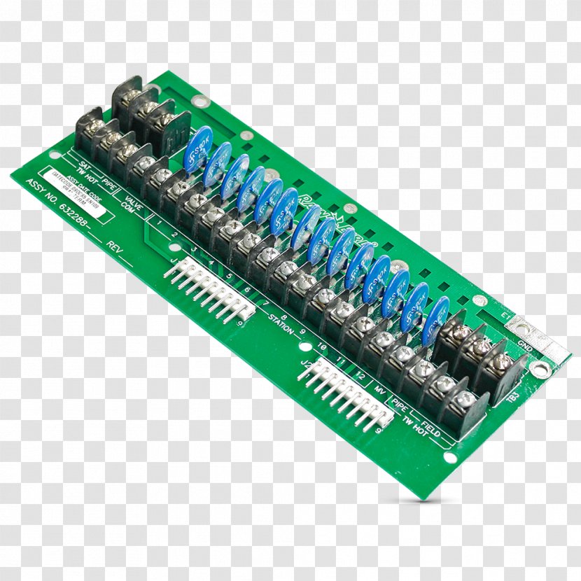 Microcontroller Electronic Component Electronics Hardware Programmer Circuit - Network Interface - Controller Transparent PNG
