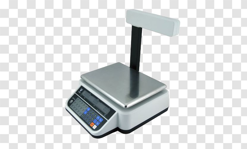 Measuring Scales Trade Display Device Weight Price - Electronics - Seguridad En La Industria Transparent PNG